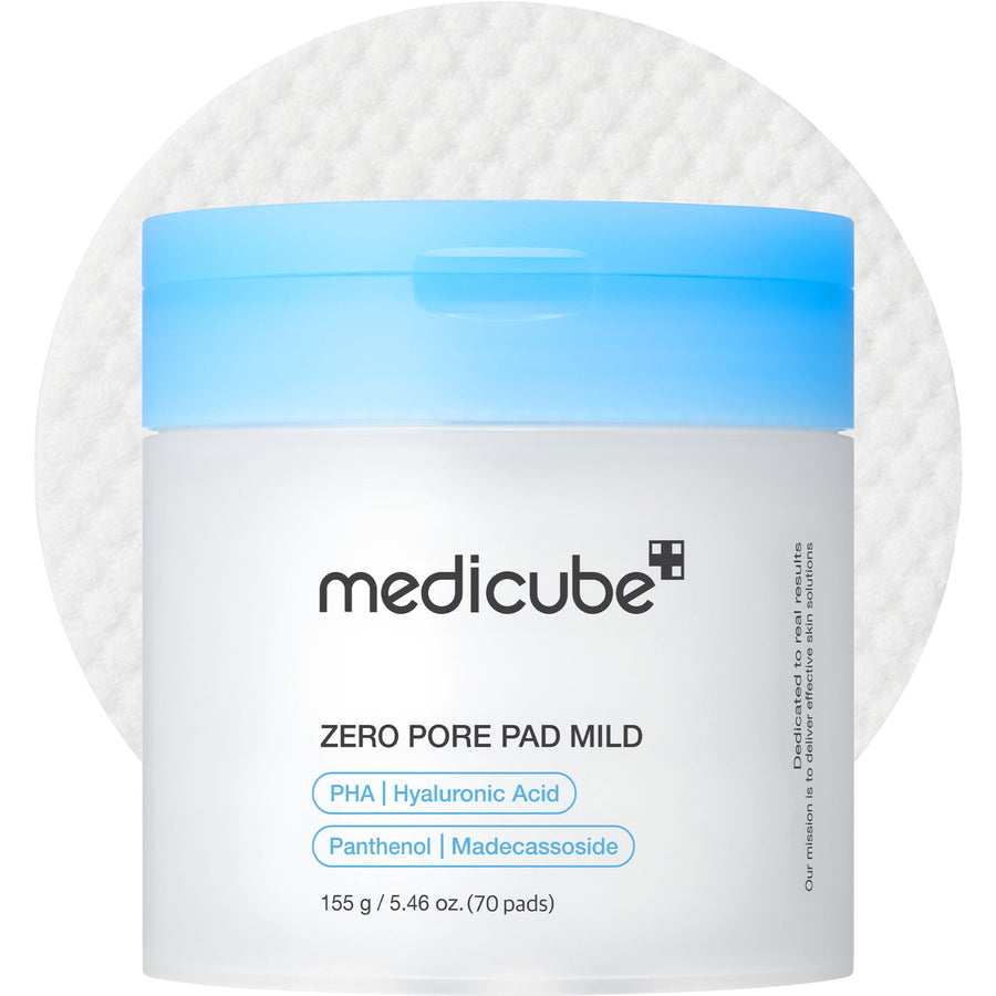 Zero Pore Madecassoside Pads (Mild) J9