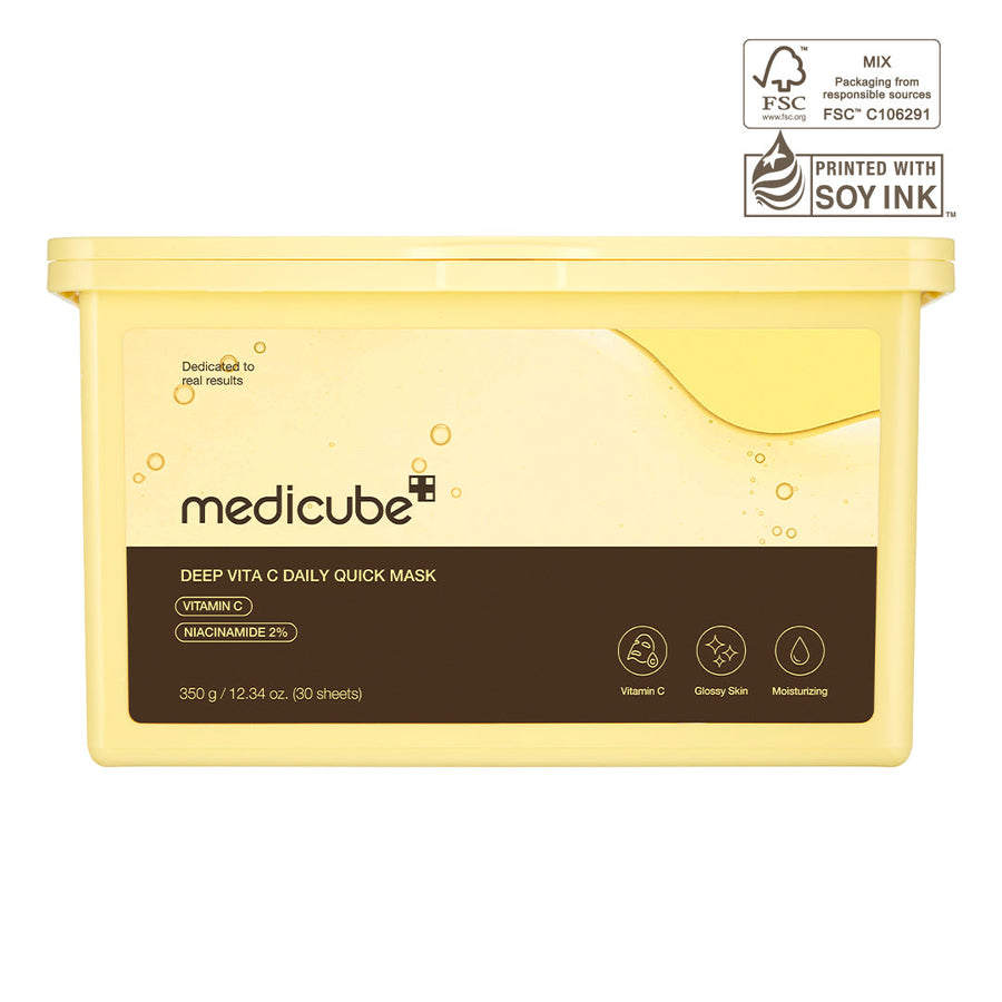 Deep Vita C Daily Quick Masks W9